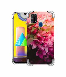 Amazon Brand - Solimo Designer Blossom Weather UV Printed Soft Back Case Mobile Cover for Samsung Galaxy M31