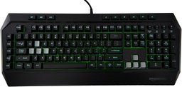 AmazonBasics - gaming toetsenbord, mechanische haptiek (QWERTZ layout)