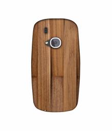 Amazon Brand - Solimo Designer Wooden Art 3D Printed Hard Back Case Mobile Cover for Nokia 3310