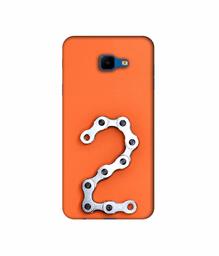 Amazon Brand - Solimo Designer Two Number 3D Printed Hard Back Case Mobile Cover for Samsung Galaxy J4 Core