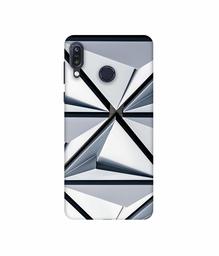 Amazon Brand - Solimo Designer Hexagon Texture 3D Printed Hard Back Case Mobile Cover for Asus Zenfone Max M1 ZB555KL