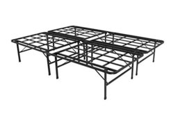 Brooklyn Bedding Super Duty High Rise Platform Frame, Twin XL