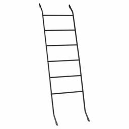 AmazonBasics Leaning Ladder Rack for Blankets or Towels