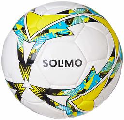 Amazon Brand - Solimo Hand Stitched PU Football, Size 5