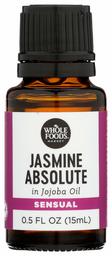 Whole Foods Market, Jasmine Absolute in Jojoba, 0.5 oz