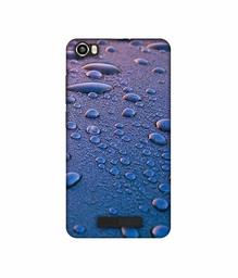 Amazon Brand - Solimo Designer Water Drops UV Printed Soft Back Case Mobile Cover for Lava Iris X8