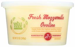 WHOLE FOODS MARKET Fresh Ovoline Mozzarella, 12 OZ