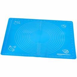 Amazonbasics - Foglio da forno e spianatura in silicone, 40 x 50 cm