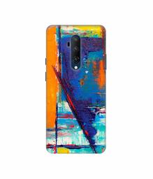 Amazon Brand - Solimo Designer MultiColur Blocks 3D Printed Hard Back Case Mobile Cover for OnePlus 7T Pro