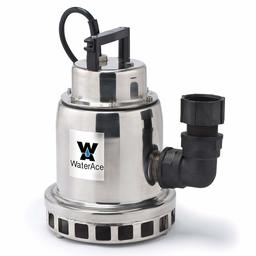 WaterAce WA33FPM - Bomba de fuente, color negro