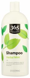 365 Everyday Value, Herbal Mint Shampoo, 32 fl oz