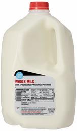 Amazon Brand - Happy Belly Whole Milk, Gallon, 128 Ounces