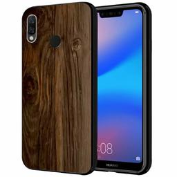 Amazon Brand - Solimo Designer Wooden Texture Printed Hard Back Case Mobile Cover for Huawei Nova 3i (D207)