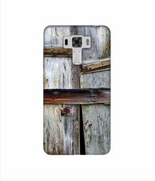 Amazon Brand - Solimo Designer Old Door 3D Printed Hard Back Case Mobile Cover for Asus Zenfone 3 Laser ZC551KL