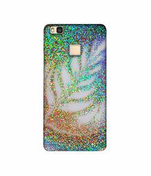 Amazon Brand - Solimo Designer Sparkle Coffee 3D Printed Hard Back Case Mobile Cover for Huawei P9 lite