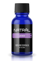 NATRÄL Lavender, 100% Pure and Natural Essential Oil, Large 1 Ounce Bottle