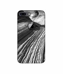 Amazon Brand - Solimo Designer Nature 3D Printed Hard Back Case Mobile Cover for Apple iPhone 8 Plus (with Logo Cut)