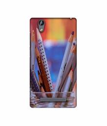 Amazon Brand - Solimo Designer Pencile 3D Printed Hard Back Case Mobile Cover for Gionee F103