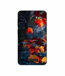 Amazon Brand - Solimo Designer Autumn Leaf 3D Printed Hard Back Case Mobile Cover for Gionee A1 Lite