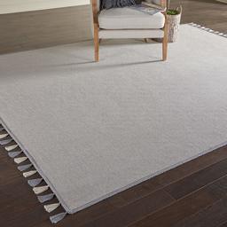 Amazon Brand - Movian Iskar, Rectangular area rug, Solid Color pattern