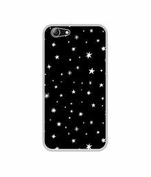 Amazon Brand - Solimo Designer Sperking Stars UV Printed Soft Back Case Mobile Cover for Micromax Canvas 2 Q4310