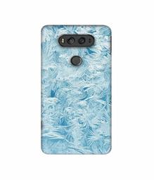 Amazon Brand - Solimo Designer Feather Texture 3D Printed Hard Back Case Mobile Cover for LG V20