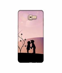 Amazon Brand - Solimo Designer Kiss-ing Couple 3D Printed Hard Back Case Mobile Cover for Samsung Galaxy C9 Pro