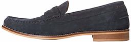 Amazon brand: find Cologne Penny Loafer Slipper, Blue (Navy), 42 EU