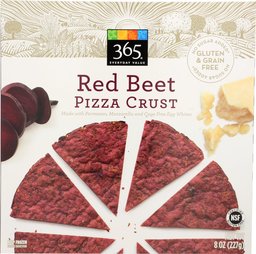 365 EVERYDAY VALUE Beet Pizza Crust, 8 OZ