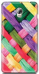 Amazon Brand - Solimo Designer Colorful Yarn Pattern 3D Printed Hard Back Case Mobile Cover for Lenovo Vibe P1