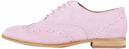 find. Women's Leather Brogues, Pink (Winsome Orchid), 5 UK