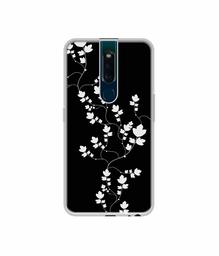 Amazon Brand - Solimo Designer Color Flowers UV Printed Soft Back Case Mobile Cover for Oppo F11 Pro