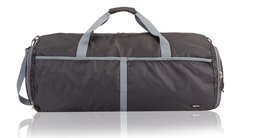 Opbergbare duffel reistas van AmazonBasics (59 cm/23-inch, 64 liter)