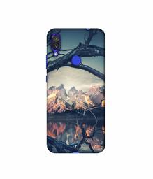 Amazon Brand - Solimo Designer Tree Reflextion 3D Printed Hard Back Case Mobile Cover for Xiaomi Redmi Note 7 Pro