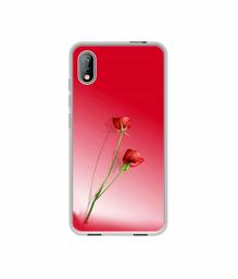 Amazon Brand - Solimo Designer Red Roses UV Printed Soft Back Case Mobile Cover for I Kall K5