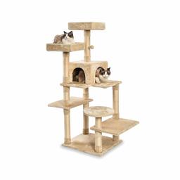 AmazonBasics Árbol para gatos de varios niveles (renovado)