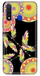 Amazon Brand - Solimo Designer Dream Catcher Green 3D Printed Hard Back Case Mobile Cover for Vivo Y19 / Vivo U20