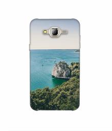 Amazon Brand - Solimo Designer Sea View 3D Printed Hard Back Case Mobile Cover for Samsung Galaxy J2 (2016)