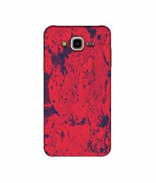 Amazon Brand - Solimo Designer Red Paint 3D Printed Hard Back Case Mobile Cover for Samsung Galaxy J7 NXT