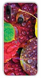 Amazon Brand - Solimo Designer Multicolor Nature Printed Soft Back Case Mobile Cover for Motorola Moto E6s / Motorola Moto E6 Plus