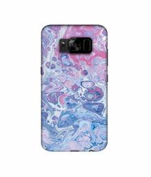 Amazon Brand - Solimo Designer Oil Paint on Marble 3D Printed Hard Back Case Mobile Cover for Samsung Galaxy S8 Plus