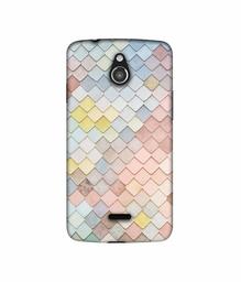 Amazon Brand - Solimo Designer Small Squre Texture 3D Printed Hard Back Case Mobile Cover for InFocus M2