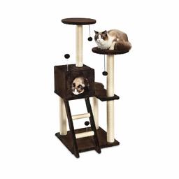 AmazonBasics Cat Tree with Platform, X-Large Sizes ZJS-15642-6