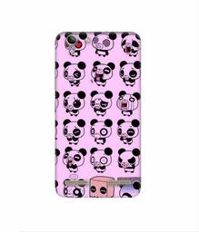 Amazon Brand - Solimo Designer Panda Experation 3D Printed Hard Back Case Mobile Cover for Lenovo Vibe K5