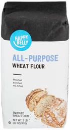 Amazon Brand - Happy Belly All Purpose Flour, 2 lb