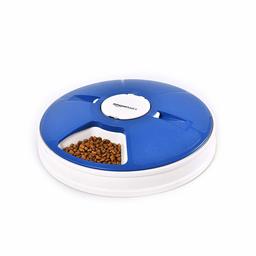 AmazonBasics Electronic Timed Pet Feeder, Blue