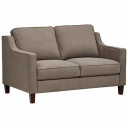 Amazon Brand – Stone & Beam Blaine Modern Loveseat Sofa, 55.9