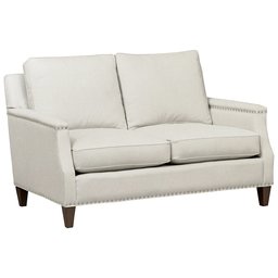 Amazon Brand – Stone & Beam Marin Studded Loveseat, 60