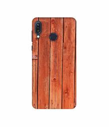 Amazon Brand - Solimo Designer Wooden Door 3D Printed Hard Back Case Mobile Cover for Asus Zenfone Max M1 ZB555KL