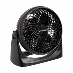 AmazonBasics 3 Speed Air Circulator, 7-Inch (Renewed)